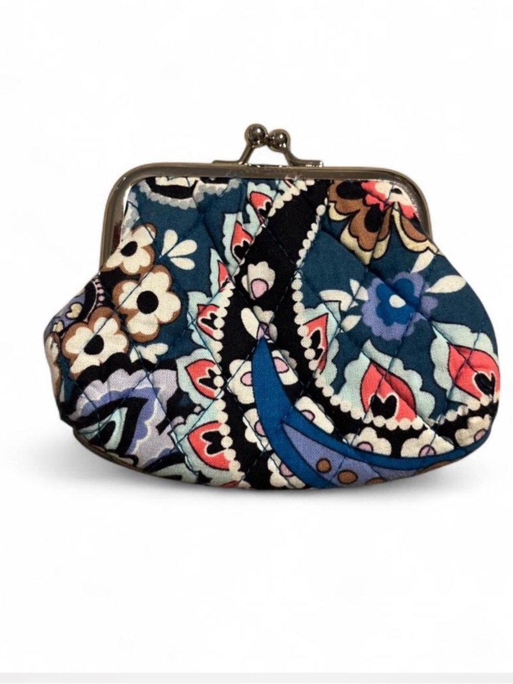 Vera Bradley “Symphony In Hue” Kiss Lock Coin Purse